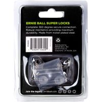 Ernie Ball Strap lock chromé - Vue 2